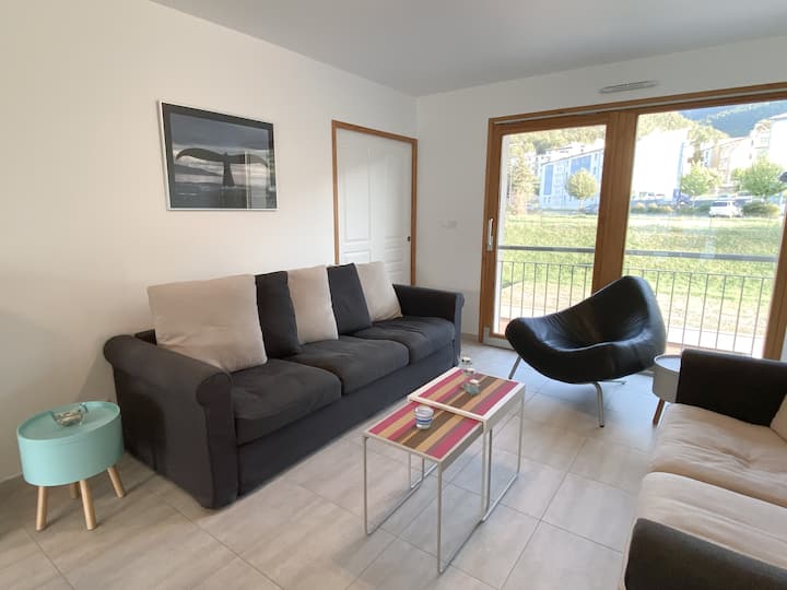 La Terrasse Au Bord Du Lac, Vue 180°, Appt 2 Ch. - Savines-le-Lac