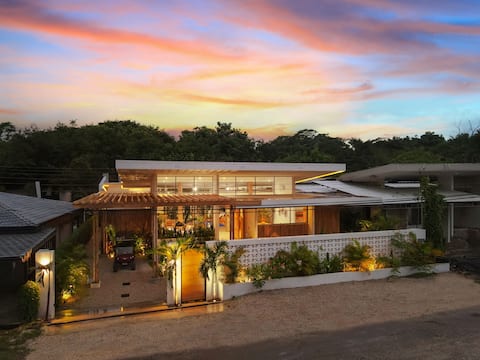 Golf Cart 6 Seater/Private Path 2 Beach/BBQ Rancho