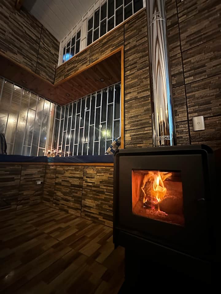 Tinaja, Chimenea Y Relax - El Quisco