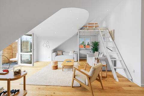HOT! Design Loft (Messe 18min, A8 3min, A95 4min)