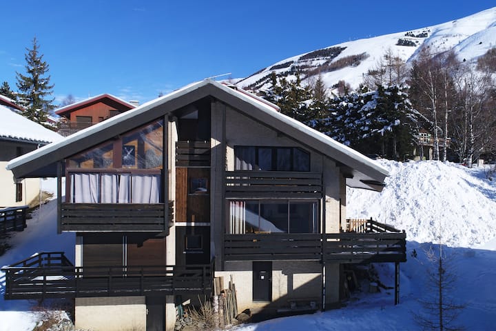Duplex +Mezzanine - Les Deux Alpes