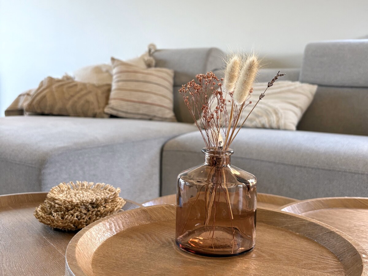 Top performing Airbnb: Casa La Vista: pure relaxation | panoramic polder view in Blankenberge