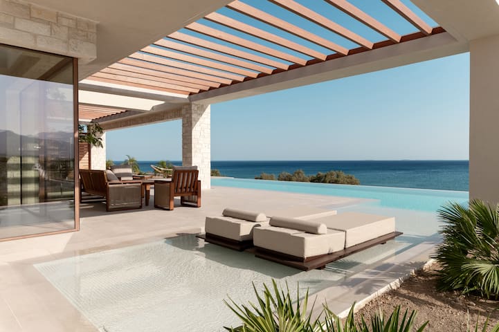 Brand New Beachfront Villa