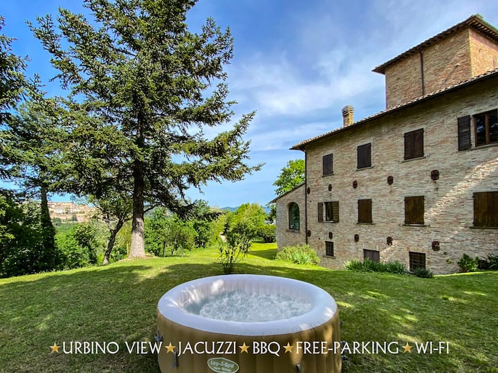 [Villa Cà Paciotti Est.1500] Urbino Renaissance - Urbino