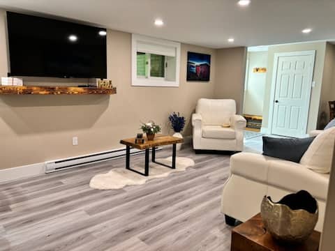 Popular Airbnb listing: East Coast Hideaway - One Bedroom Suite in Waterford Valley