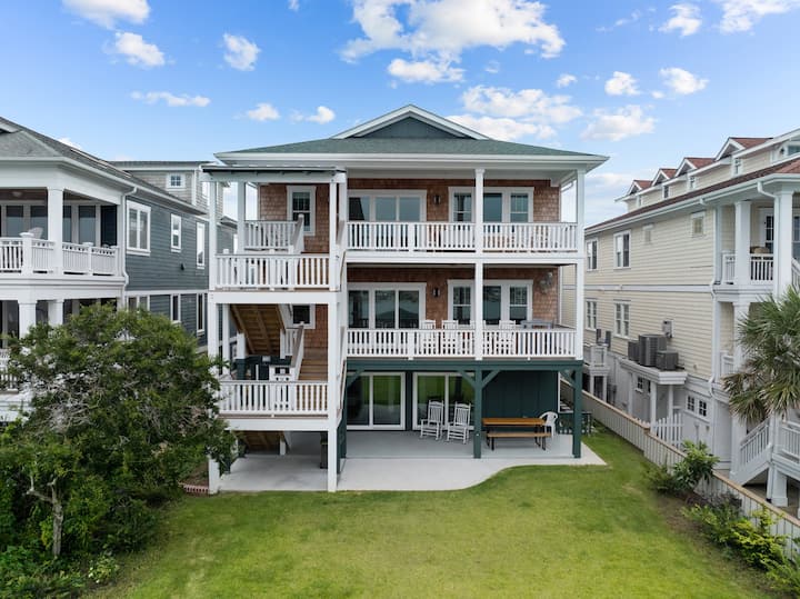 Channel Six Waterfront - Wrightsville Beach, NC