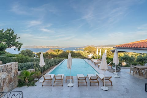 Villa Gerani Luxury with sea view