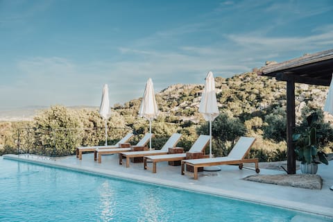 Villa Gerani Luxury with sea view