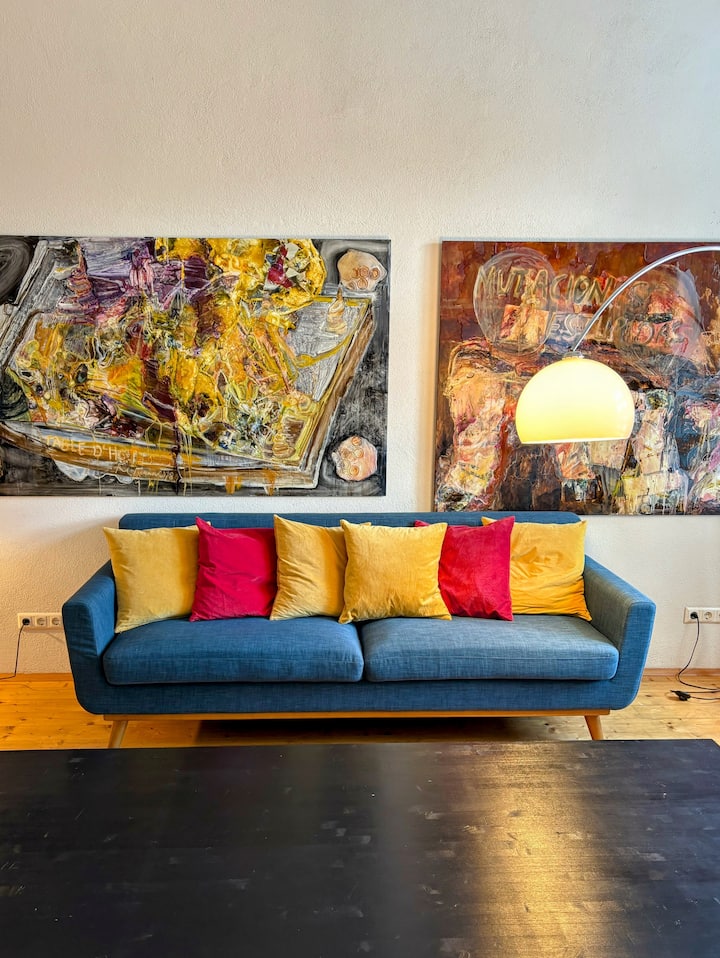 The Laid Back Loft Im Schloss Hollenburg - Krems