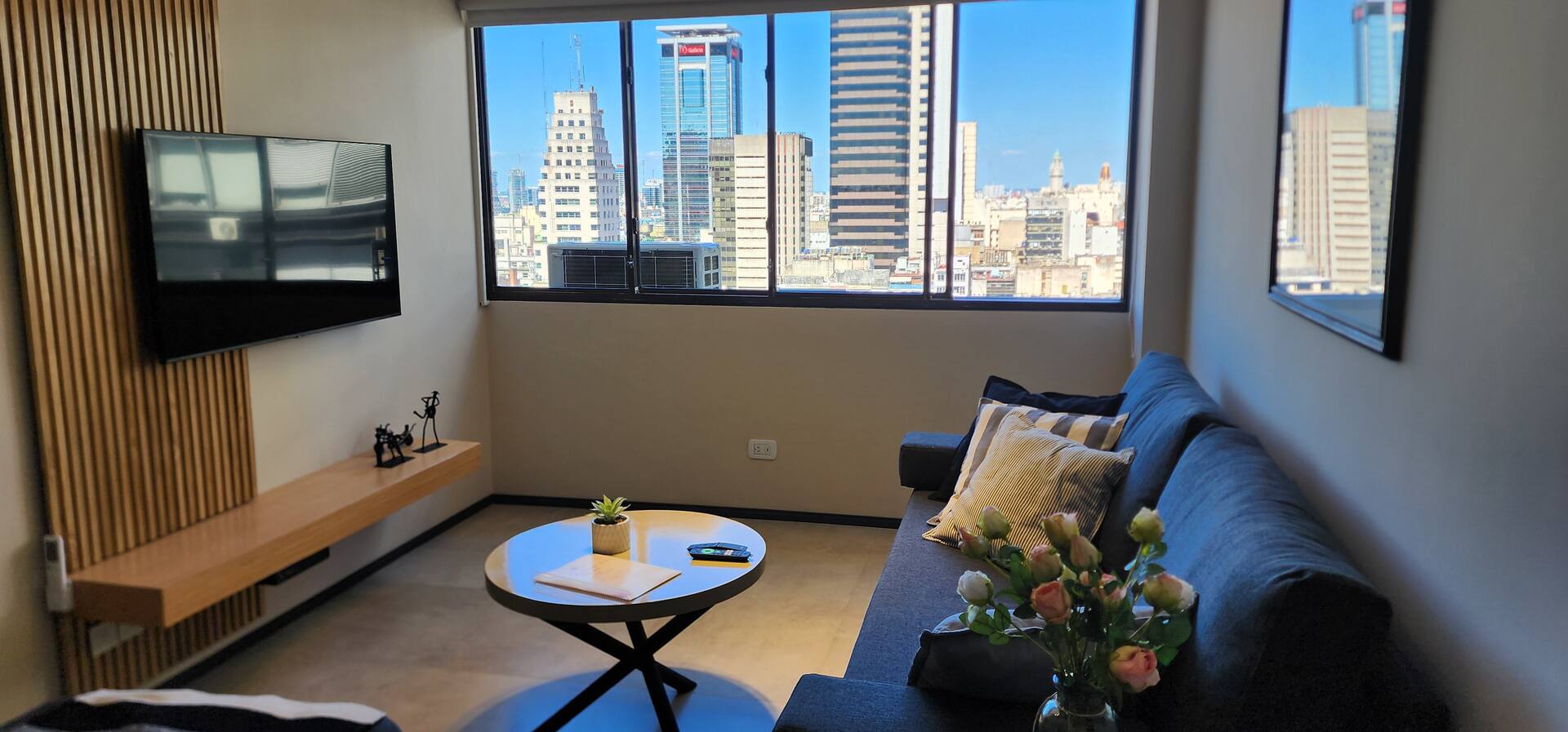Apartment with city views in San Nicolás