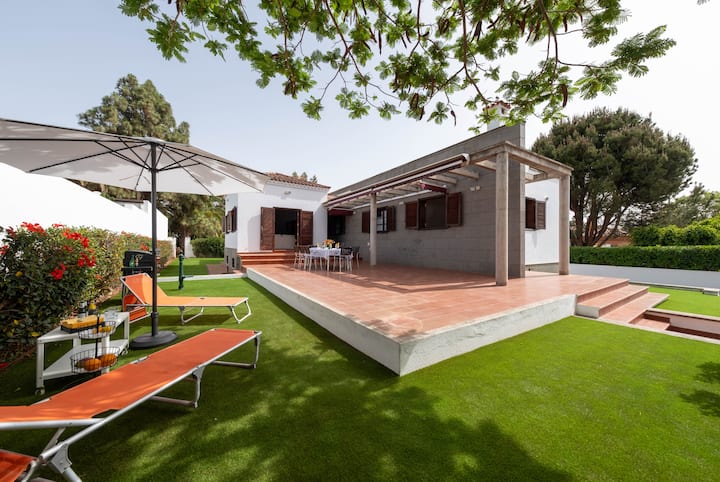 La Canariona, Una Encantadora Casa De Campo - Îles Canaries