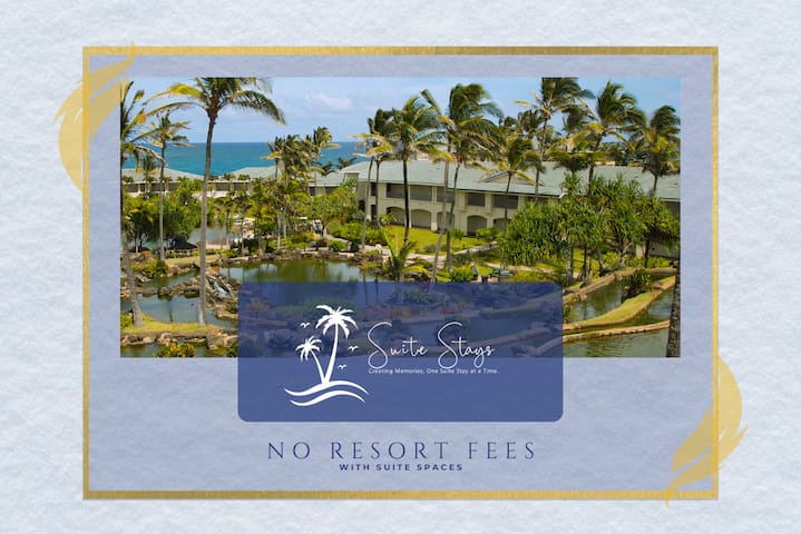 Kauai Ocean View Suite!