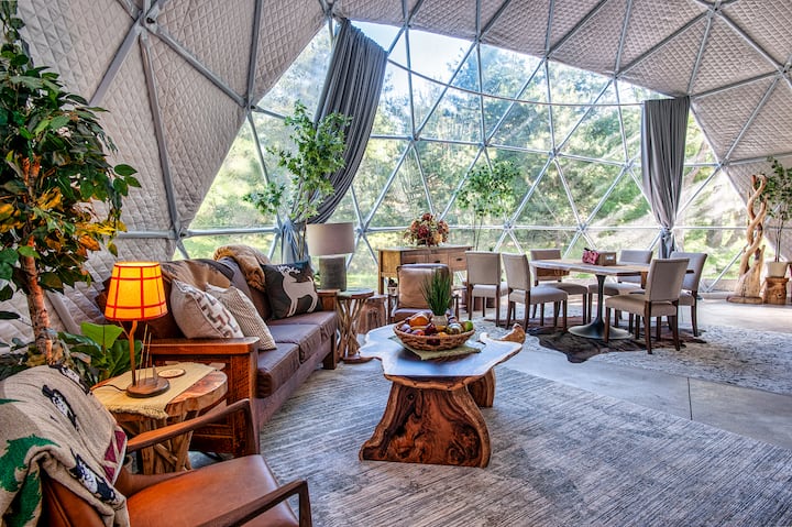 ハリネズミドームハウス Traverse City - Luxury on the Edge -12 - Dome houses for Rent in