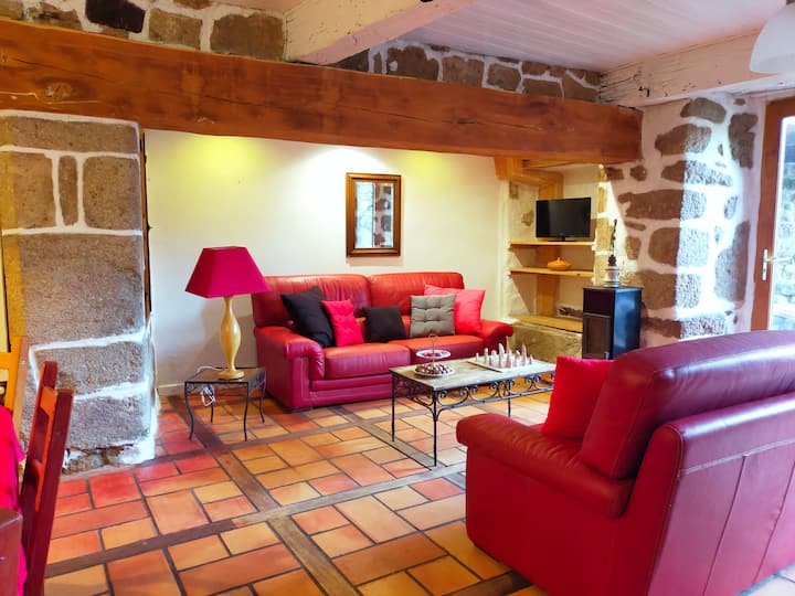 Gîte 6 Pers. "Lo Jaç De Foart" - Ardèche