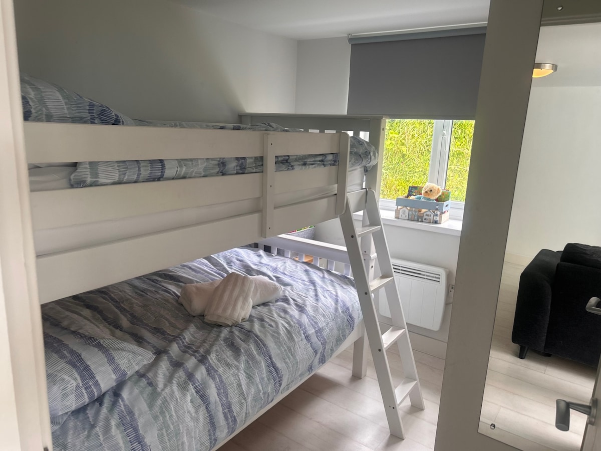 Segundo dormitorio con literas