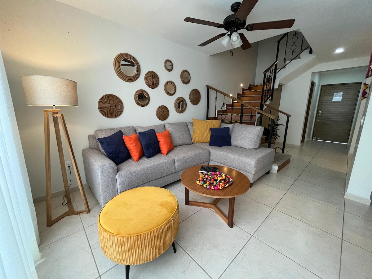 Popular Airbnb listing: Spacious house for 8 guests in Zapopan