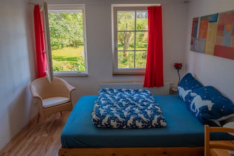 Accommodation close to nature