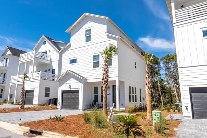 New Inlet Beach House, 1/2 Mile To Beach Free Bike - Rosemary Beach, FL