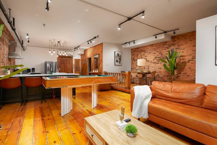 Amazing Historic Loft in Heart of OldPort gallery image 2