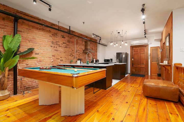 Amazing Historic Loft in Heart of OldPort gallery image 3