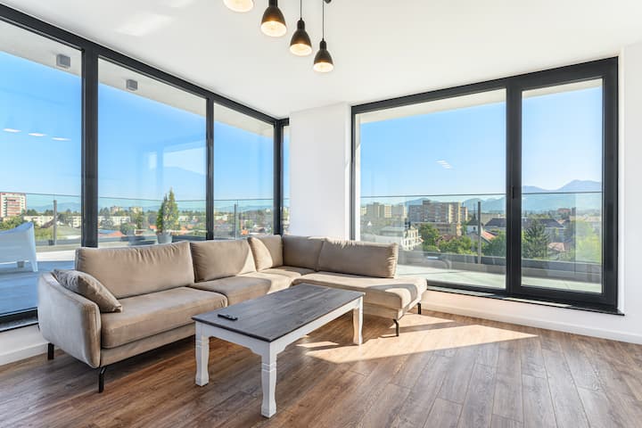 Koa | Aparthotel - Penthouse With Mountain View - Brașov