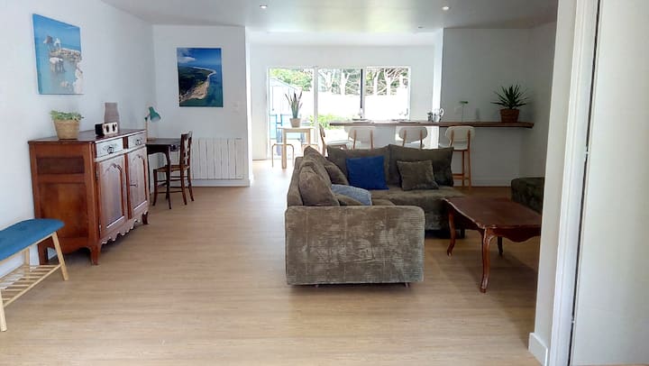 Maison Confortable Dans  Un Environnement Calme - Saint-Palais-sur-Mer