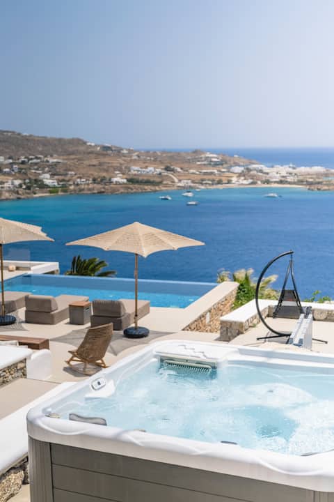 Villa Paoli | Private Pool, Sea View & Jacuzzi