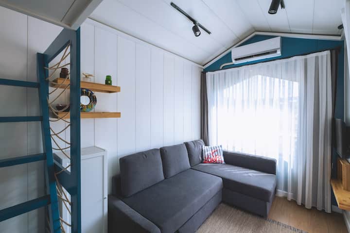 Urla'da Tinyhouse Keyfi Chilife Natura'da - Urla