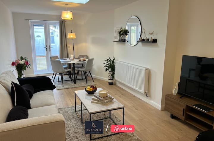 Boutique 3-bed Oxford Home · Garden · Parking - Oxford