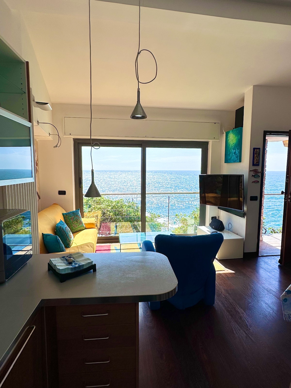 Top Airbnb: Il Giardino del Duca - Private garden and Seaview in Vernazza