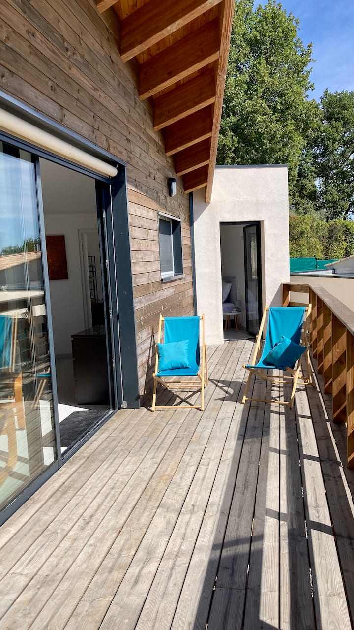 Maison Entre Garrigue Et Centre (Agencée Pmr) - Sommières