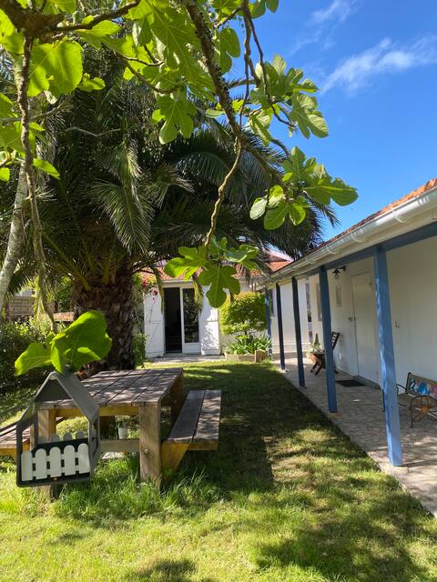 Typical fisherman's house 1 km from the beach