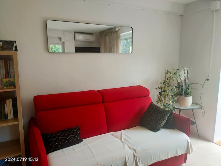 Appartement De Charme Avec Jardin Centre Nice - Carros