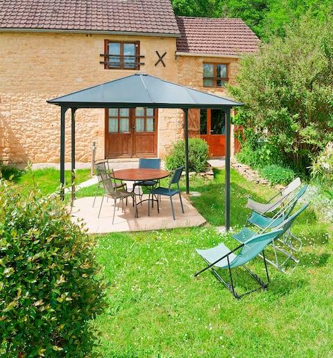 Gite Le Cerisier at Pech de Compassy near Sarlat