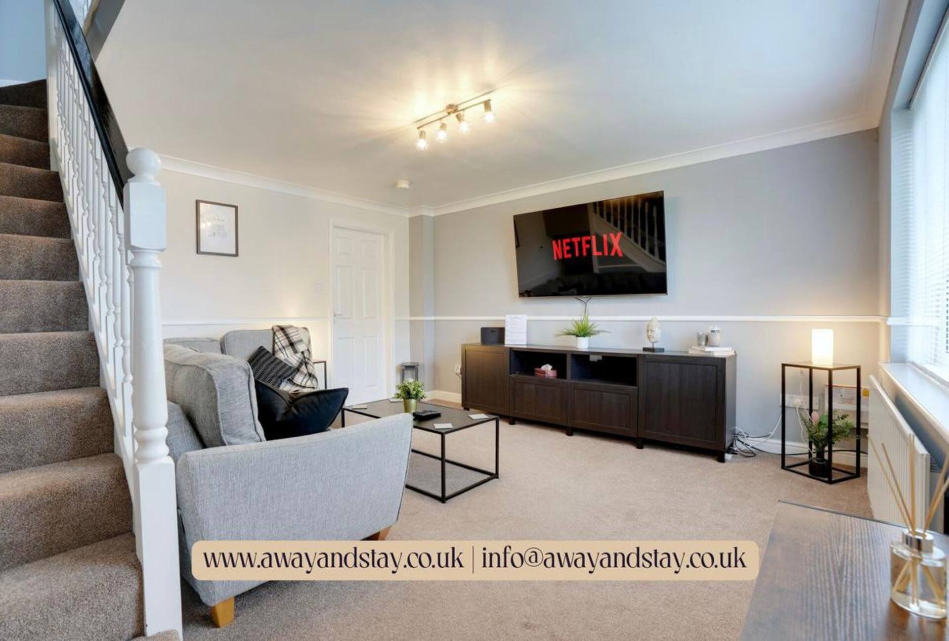 2-bed home ideal for working professionals