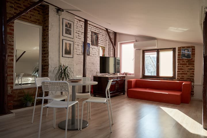 غرفة المعيشة