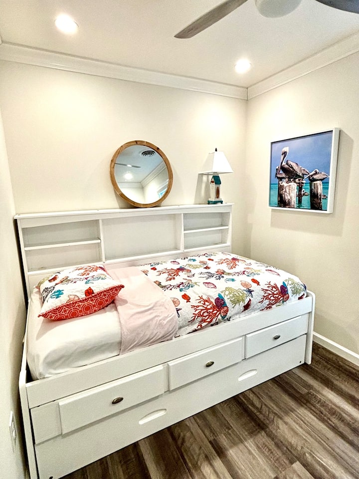 Letto a due piazze per 2 persone