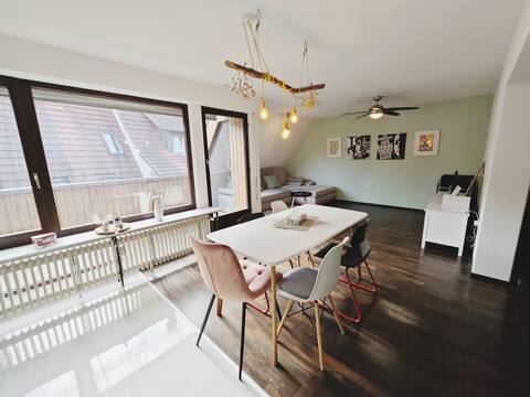 TiCasa Chic-Central - Balcony - Parking - SmartTV