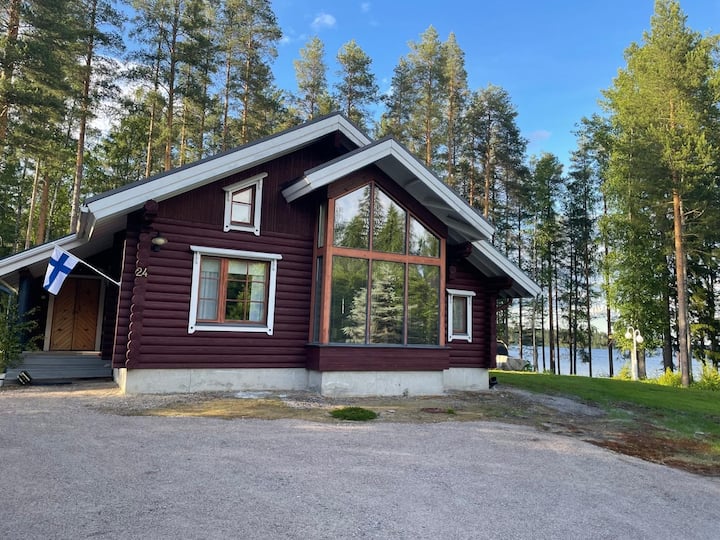 Mökki Järvinäkymällä - Finlande