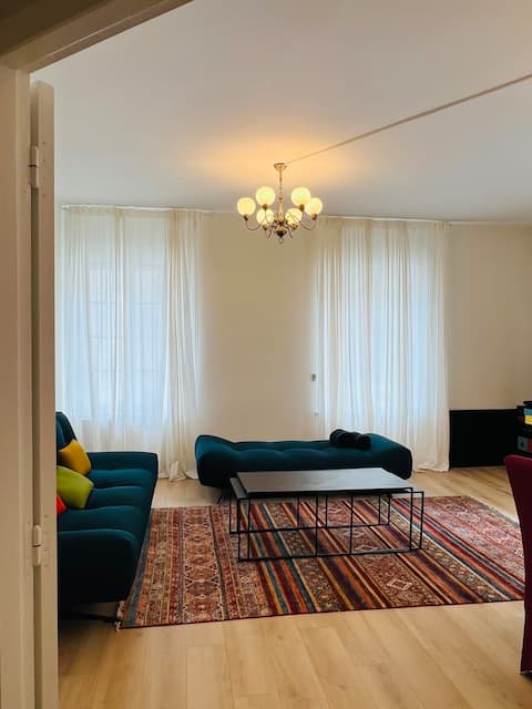 Apartment located in the city center 117 m2