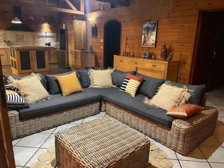 Villa Ô Pieds Nus 8 Pers Piscine Parking Privé - Réunion