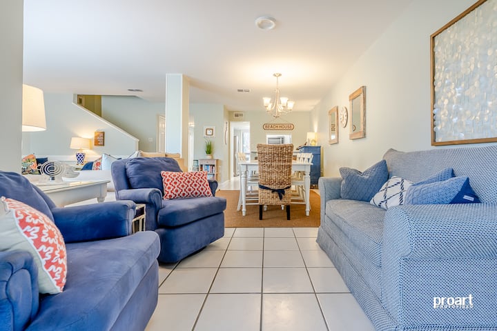 غرفة المعيشة