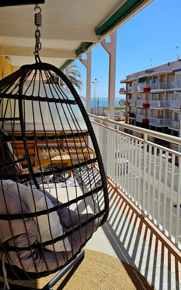 Appartement Au Bord De La Plage.  Baba Aga - Santa Pola