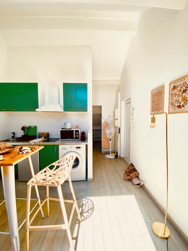 Micasa Studio Calme Et Central - Tours