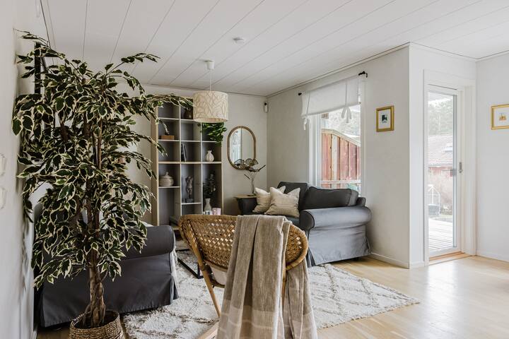Cozy Townhouse, 6+1 Beds, Terrace - Stockholm Area - Bro