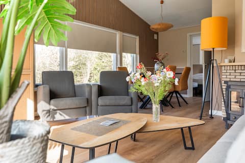 Bungalow located on the dunes