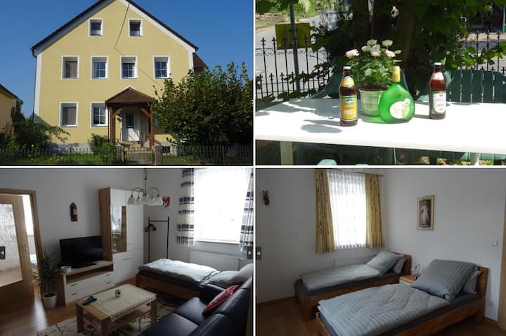 Wohnung Mit 2 Zimmer, Küche/esszimmer Und Garten - Reichenschwand