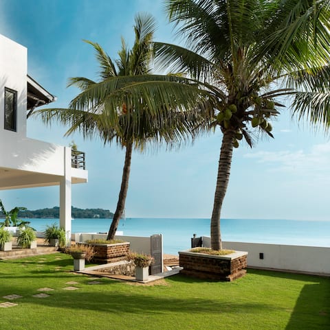 Exclusive Beach Villa with Private Pool