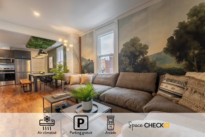 The Zena Fusion |2 parkings |Workdesks |Arcade |AC gallery image 2