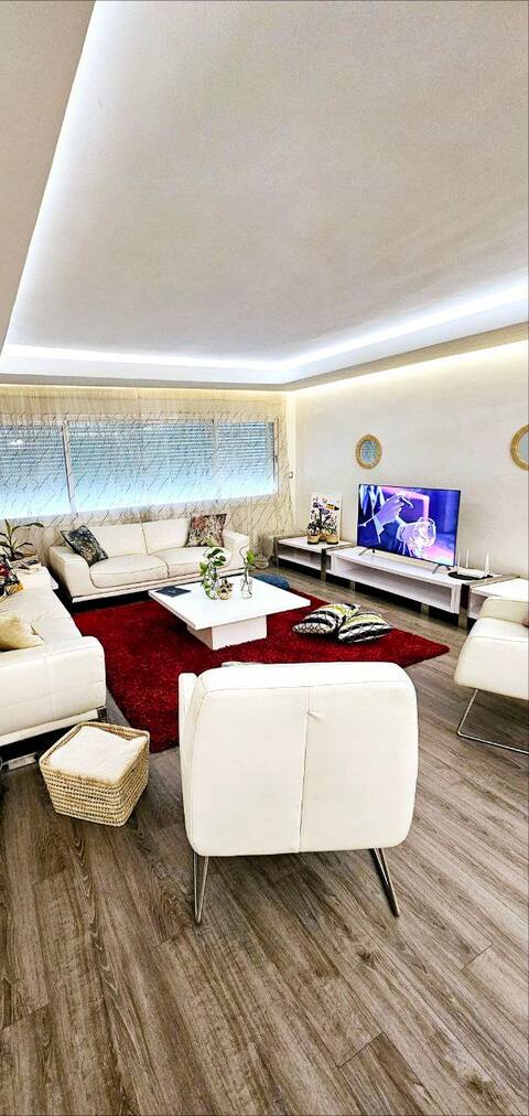 Spacious apartment in the city center